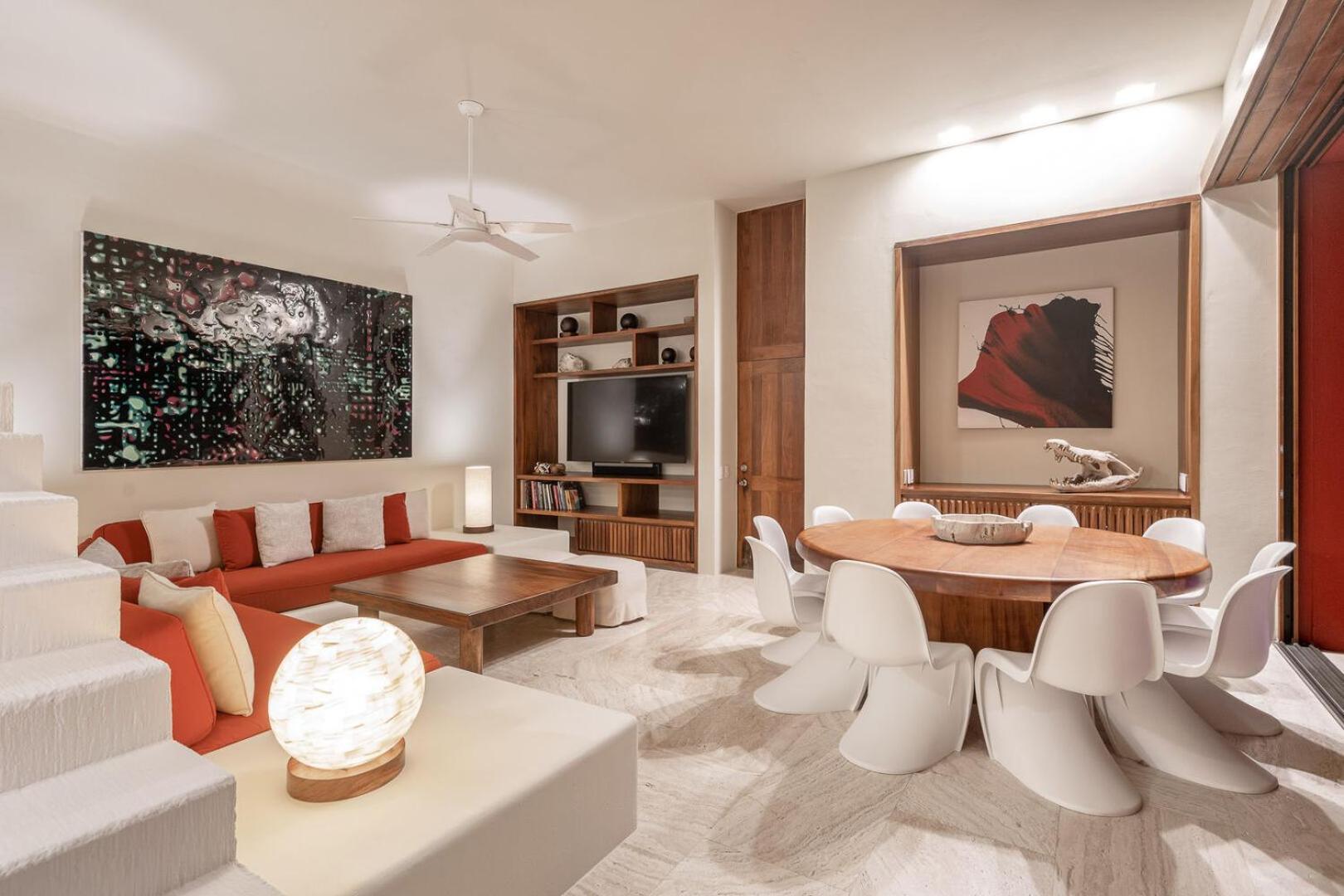 Stunning 5bd Beachfront Fully Staffed W Golf, Spa, Clubs & * Punta Mita