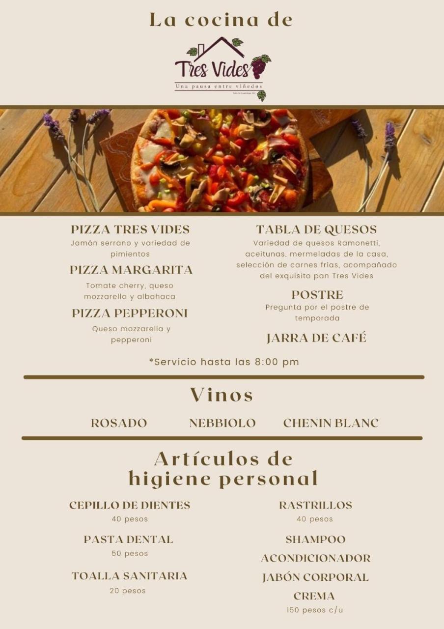 Bed & Breakfast Tres Vides Boutique Valle de Guadalupe