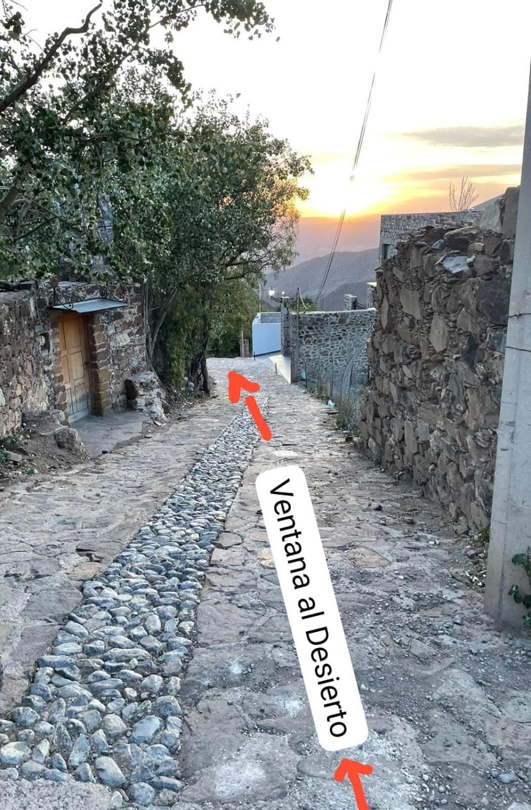 Ventana Al Desierto