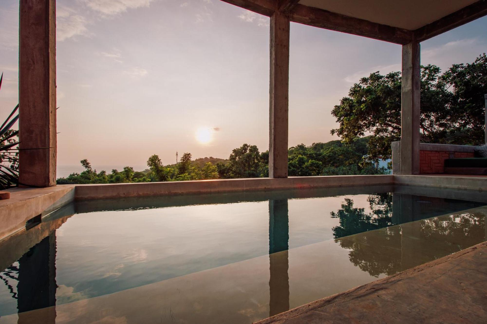Casa Coyote, 6 Bedrooms With Ocean View & Pool Puerto Angel
