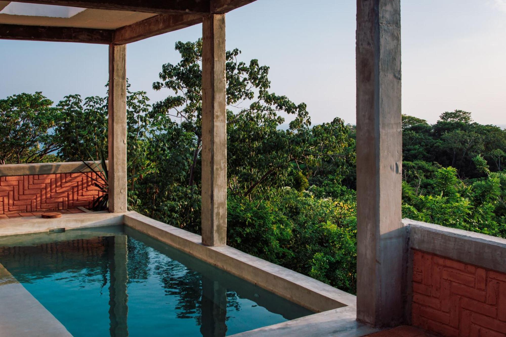 Casa Coyote, 6 Bedrooms With Ocean View & Pool Puerto Angel