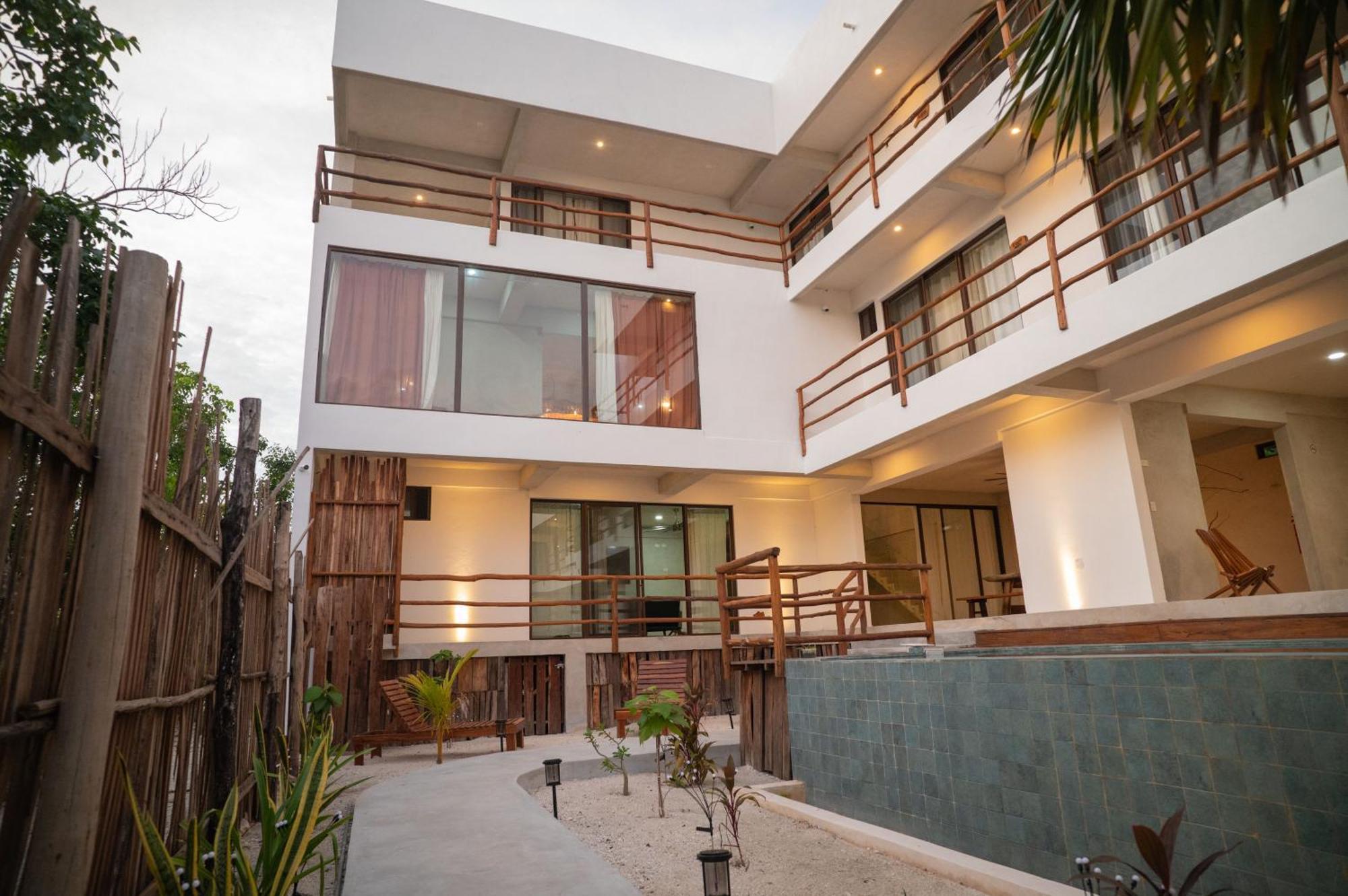 La Familia Casa And Isla Holbox