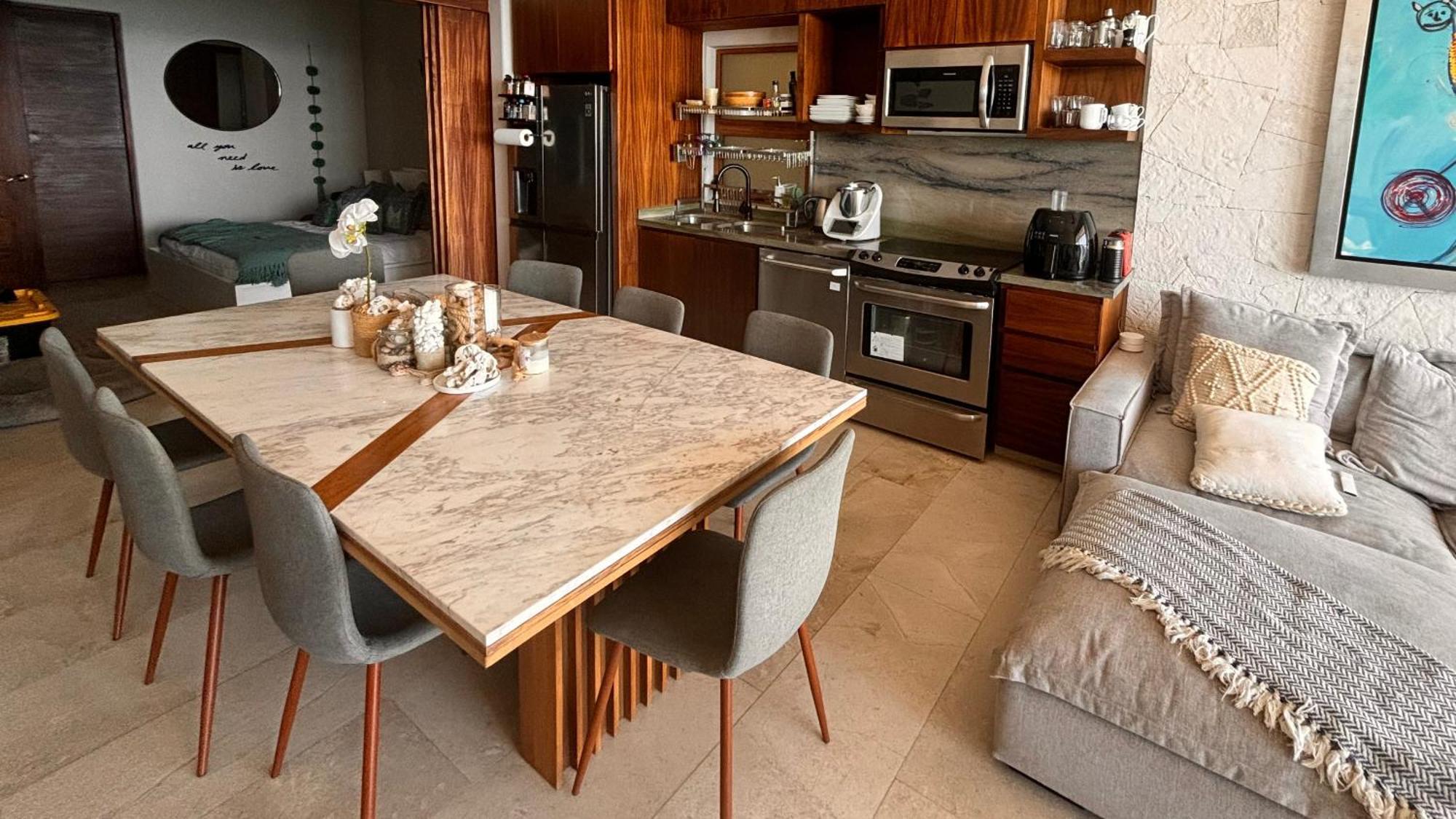 Oceanfront Living & Surfing In Cabo Paradisiacal 2br *