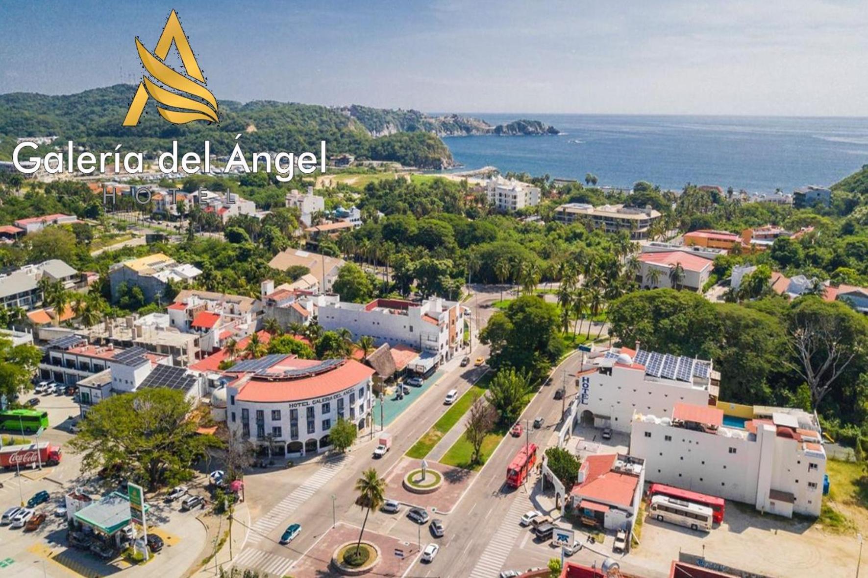 Galeria Del Angel Hotel Santa Cruz Huatulco