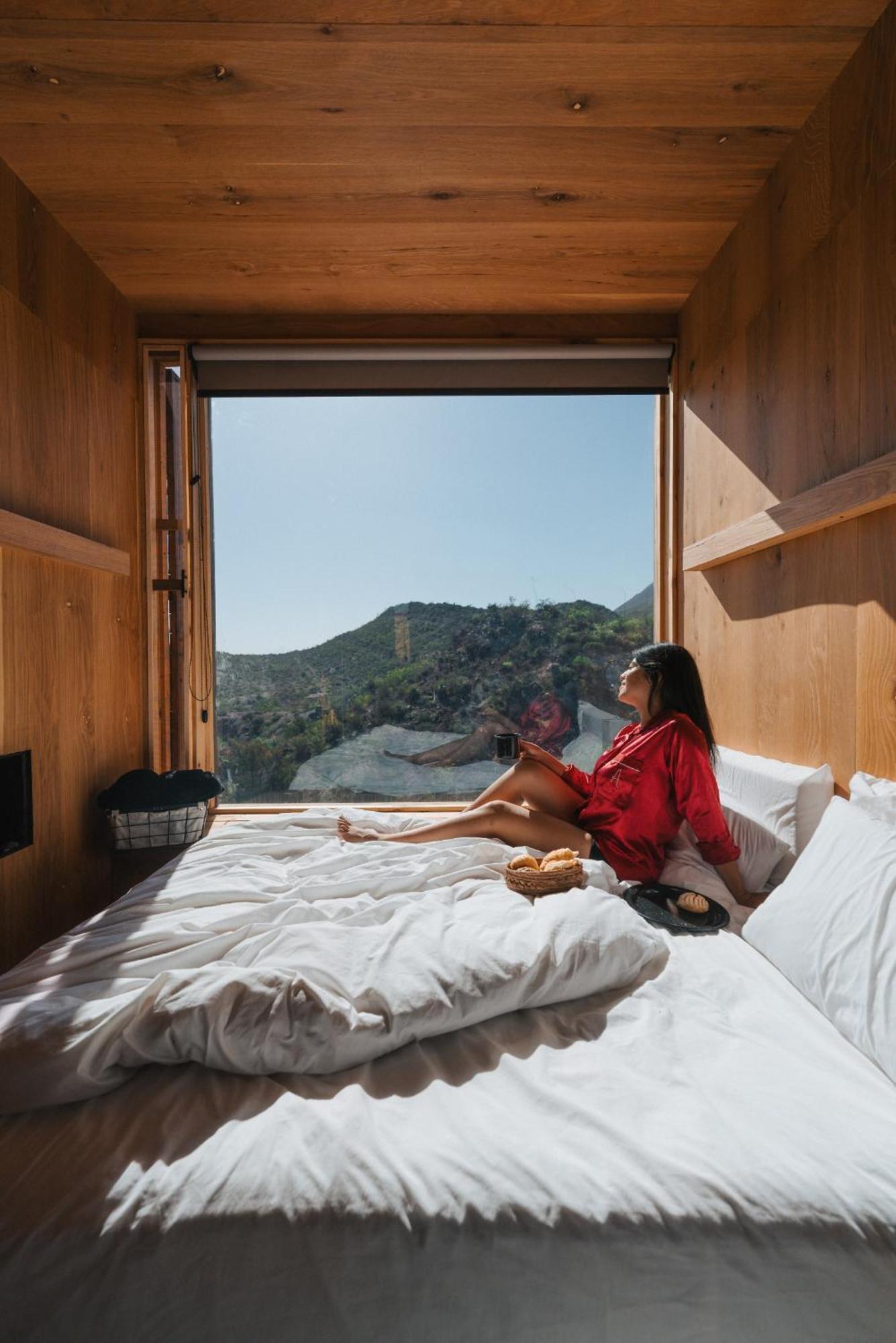 Wander Cabins, Con Vista Unica A La Sierra De Artega Apartment *