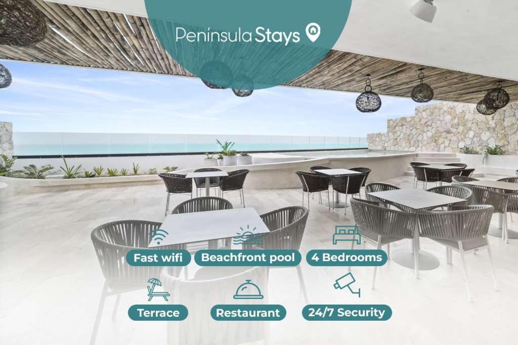 Siela 4 Bedroom Beachfront *