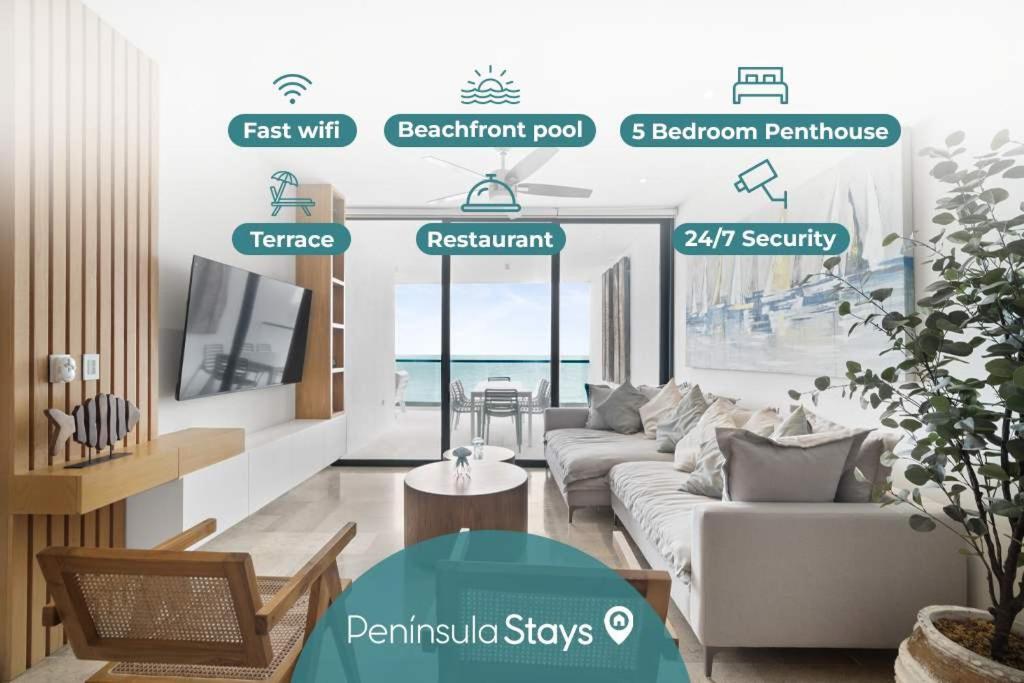 Apartment Siela 4 Bedroom Beachfront *