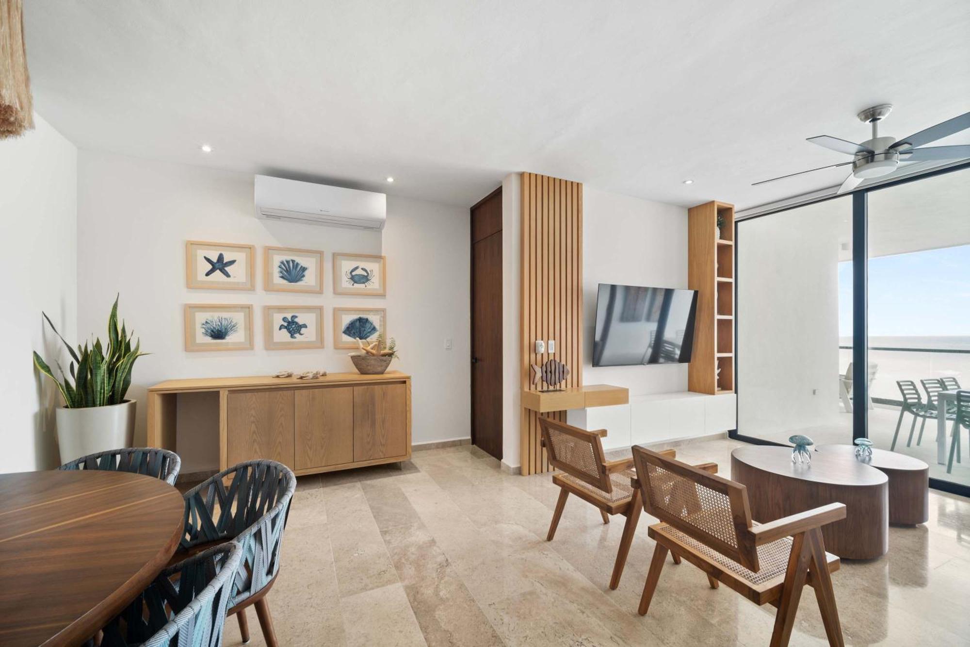 Siela 4 Bedroom Beachfront Apartment San Bruno