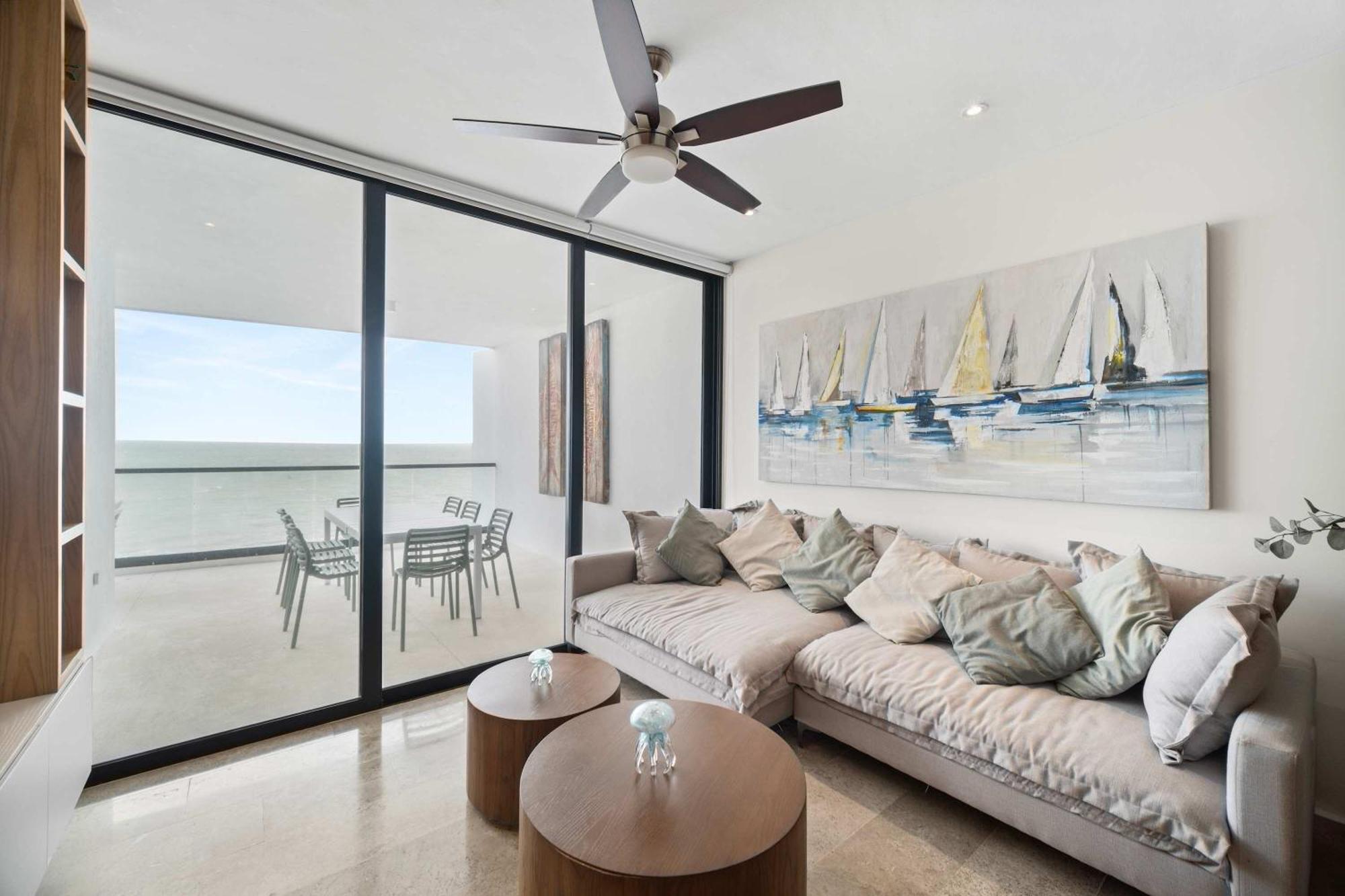 Siela 4 Bedroom Beachfront *