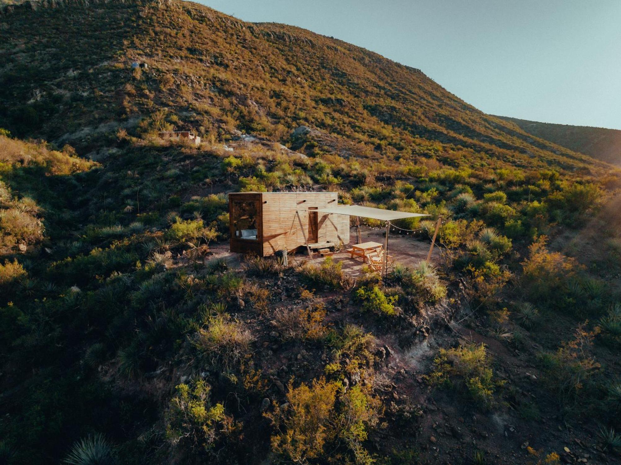 Apartment Wander Cabins, Con Vista Unica A La Sierra De Artega