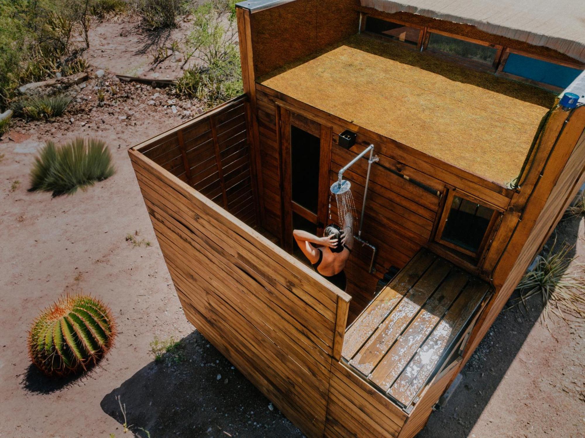 Wander Cabins, Con Vista Unica A La Sierra De Artega Arteaga