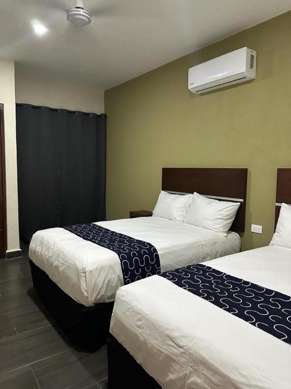 Regmar Progreso Yucatan Capsule hotel *