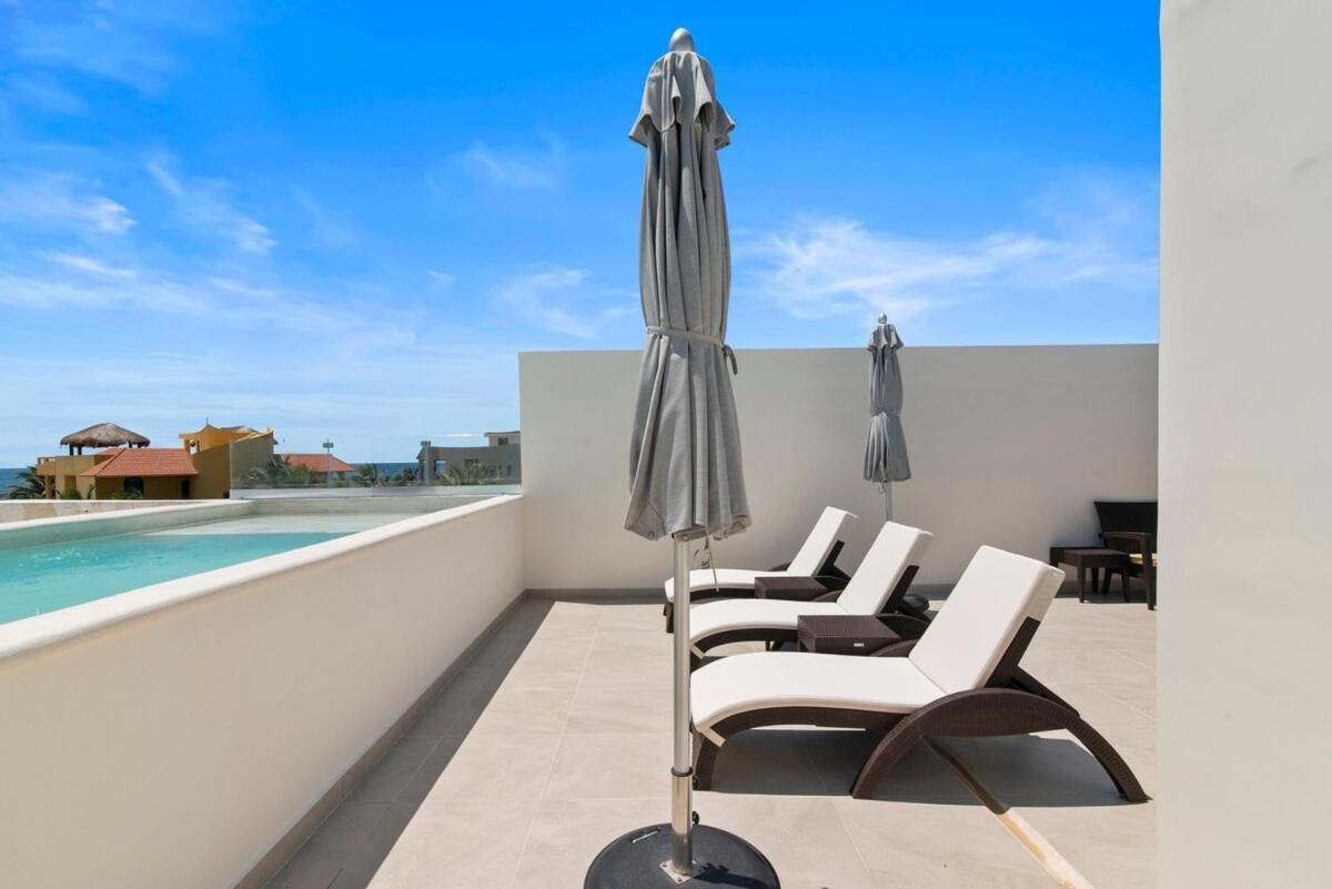 Apartment Seabreeze Private Hot Tub Access 11 Pools Akumal