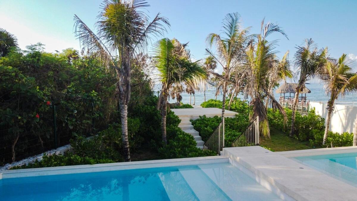 Seabreeze Private Hot Tub Access 11 Pools Apartment Akumal
