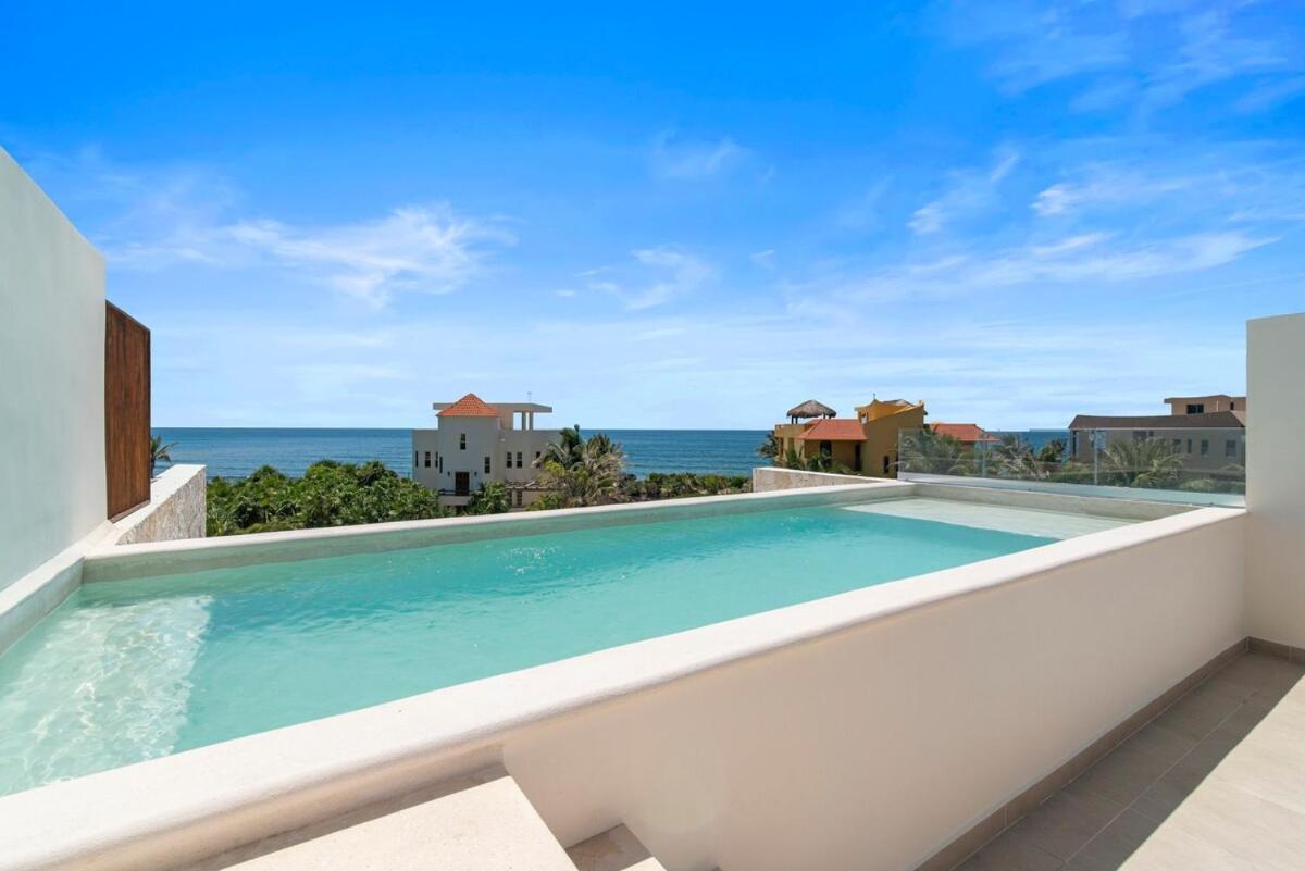 Apartment Seabreeze Private Hot Tub Access 11 Pools Akumal