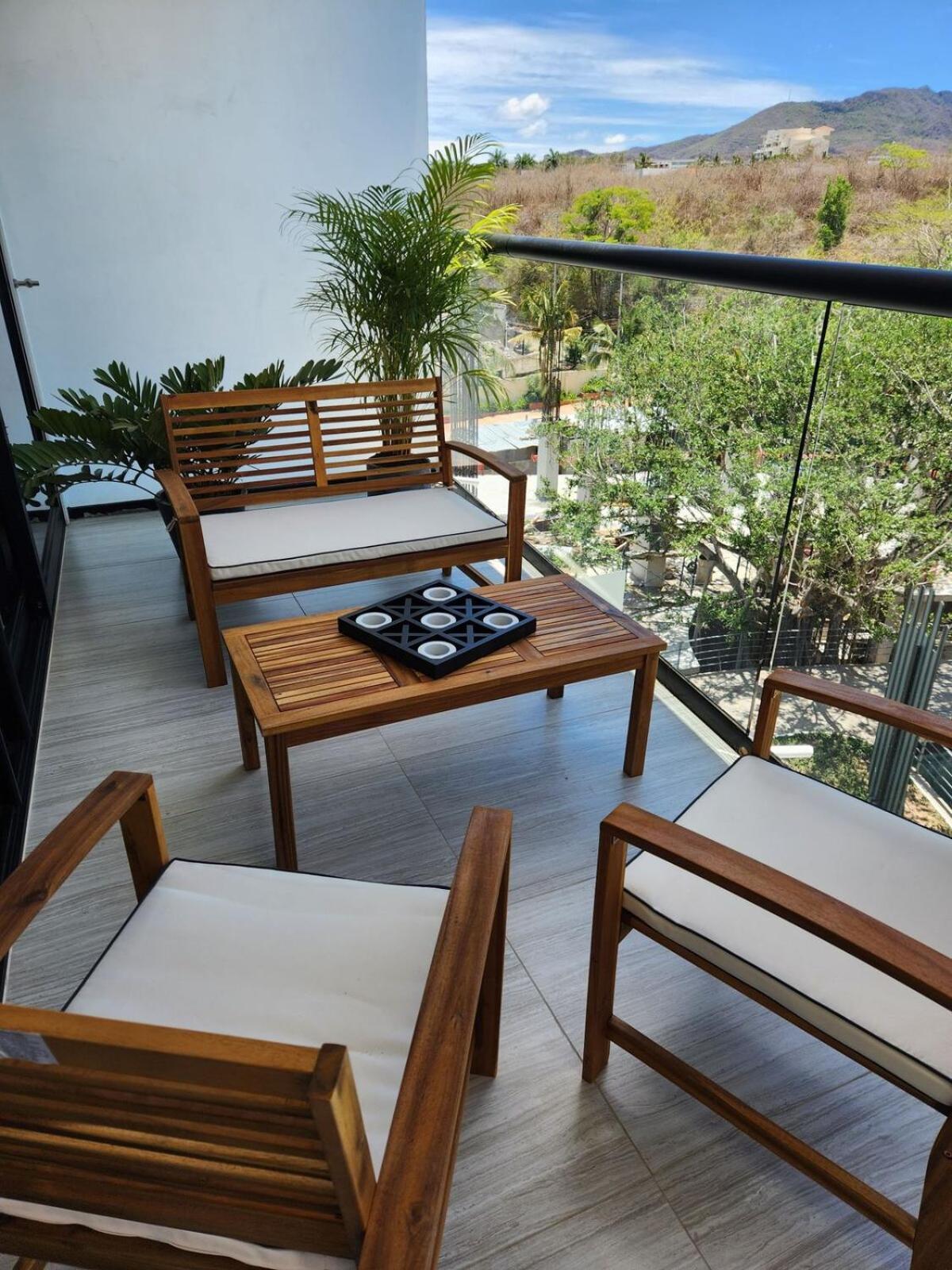Apartment Beautiful 2bed 2bath In Cruz De Huanacaxt