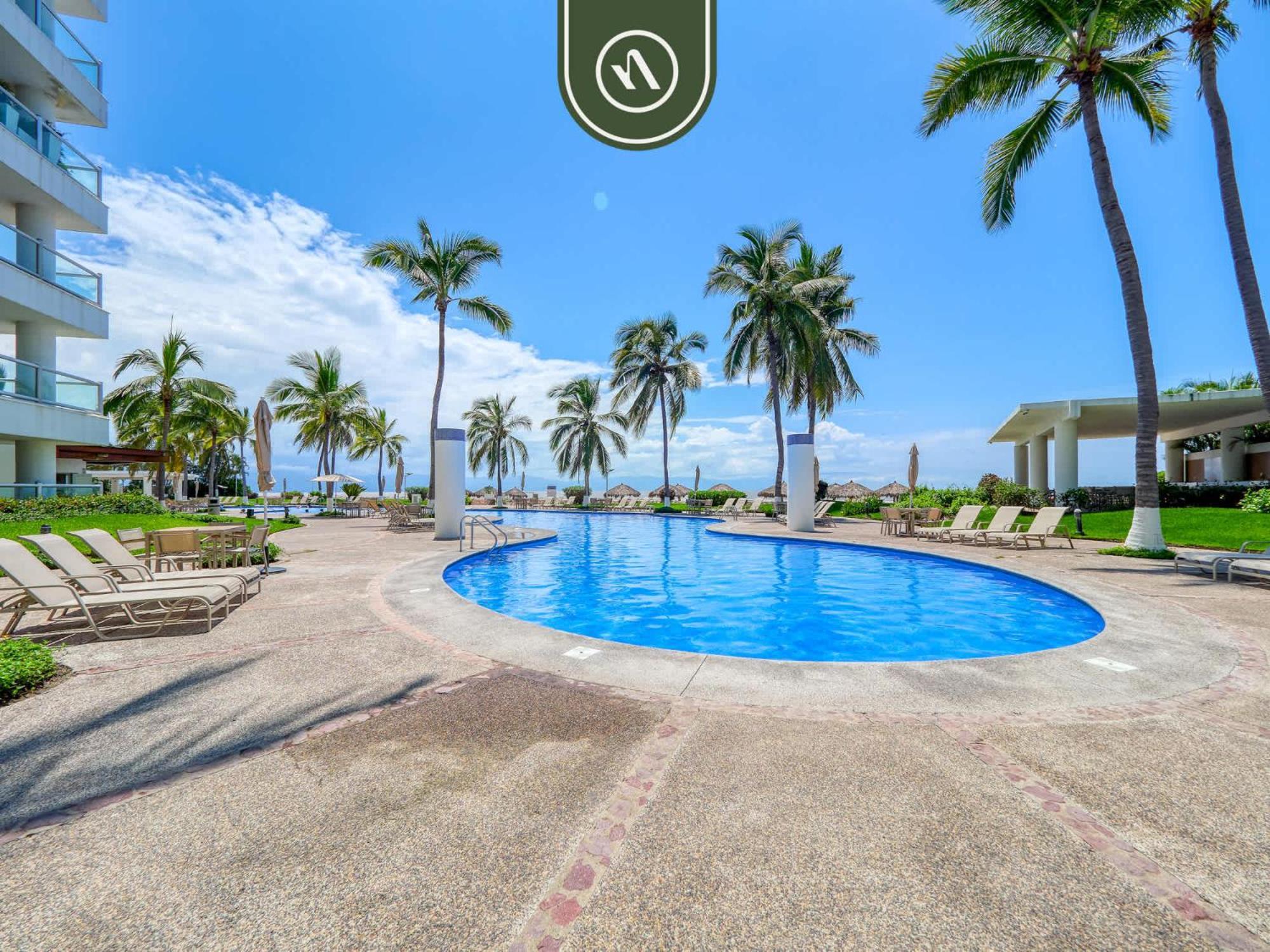 Apartment 2br With Private Blacony - Oceean View *