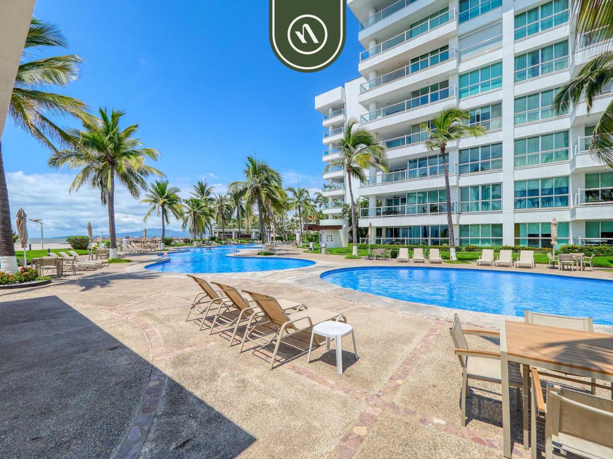 2br With Private Blacony - Oceean View Apartment Nuevo Vallarta