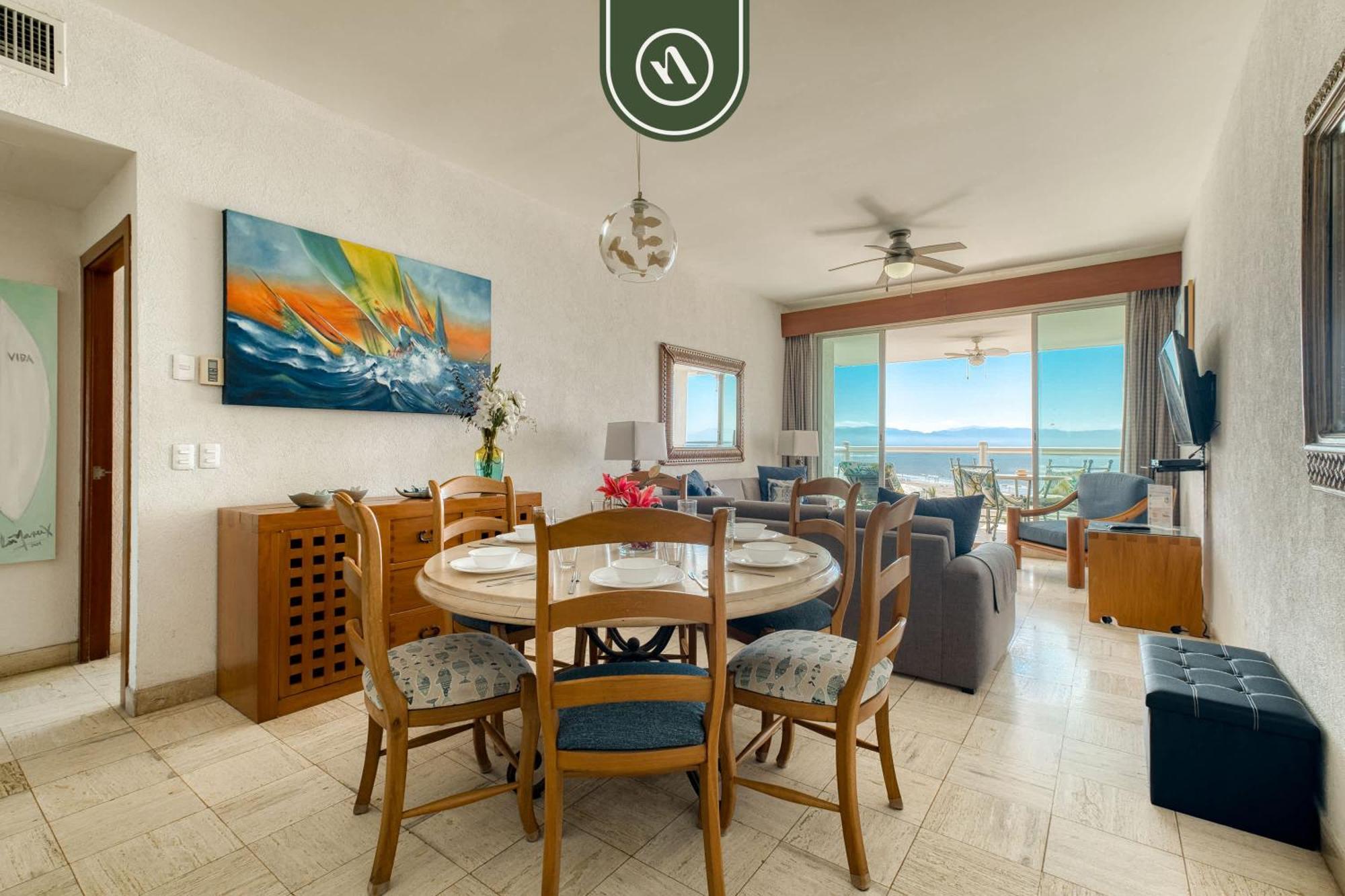 Apartment 2br With Private Blacony - Oceean View Nuevo Vallarta