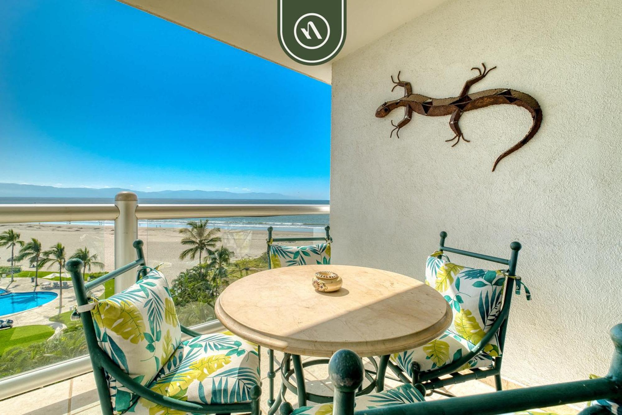 2br With Private Blacony - Oceean View *