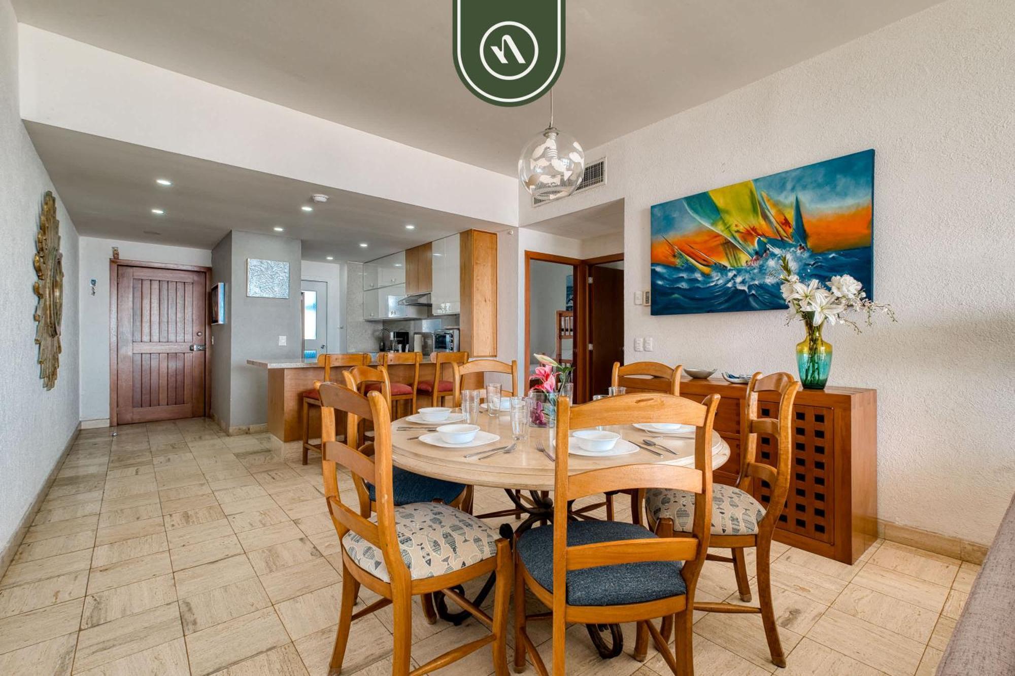 2br With Private Blacony - Oceean View Nuevo Vallarta