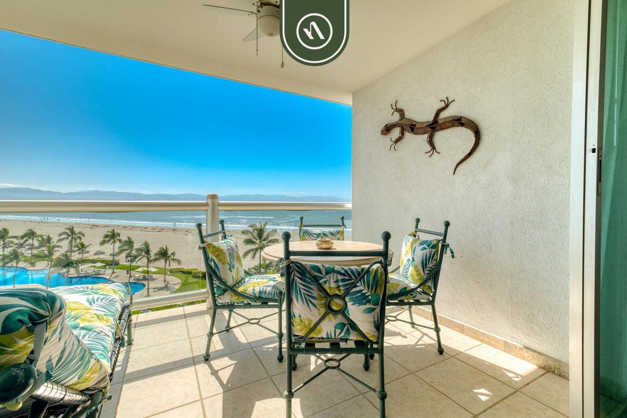 2br With Private Blacony - Oceean View Apartment