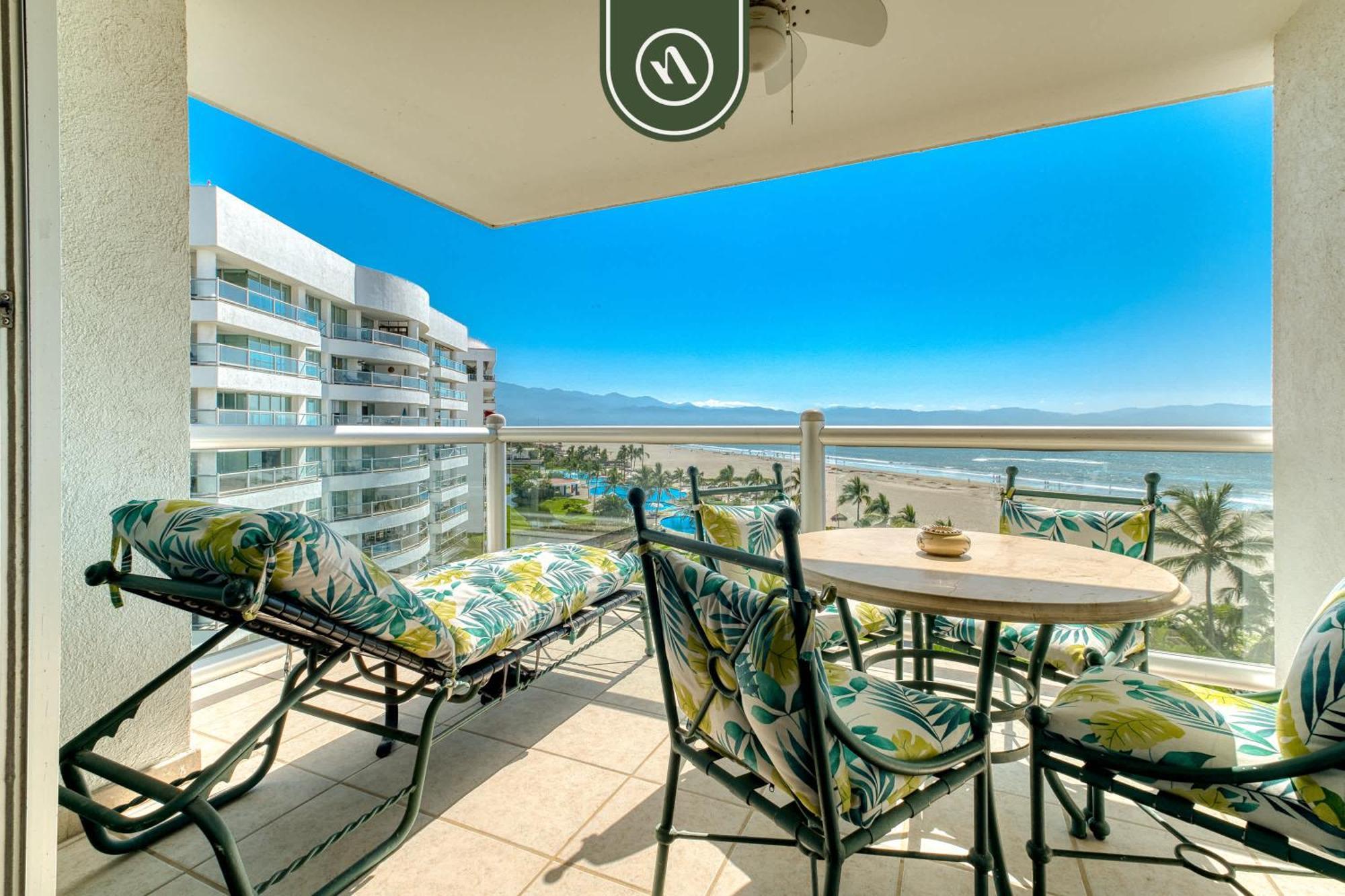2br With Private Blacony - Oceean View Apartment *
