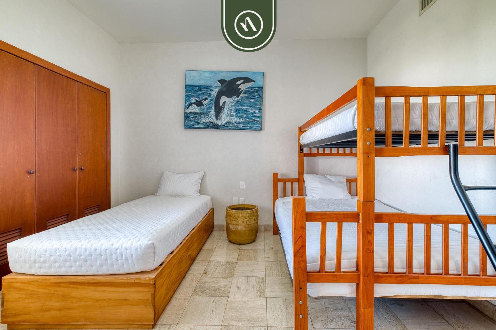 Apartment 2br With Private Blacony - Oceean View *