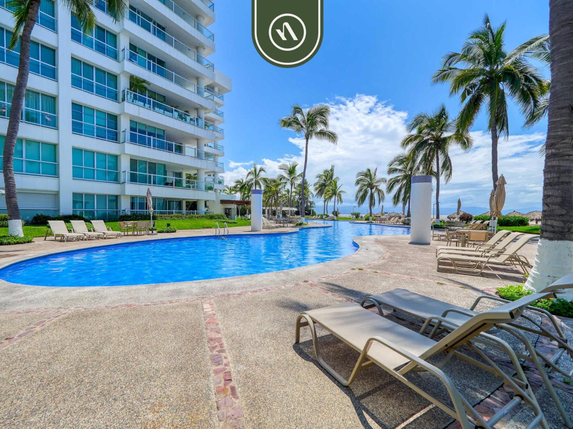 Apartment 2br With Private Blacony - Oceean View