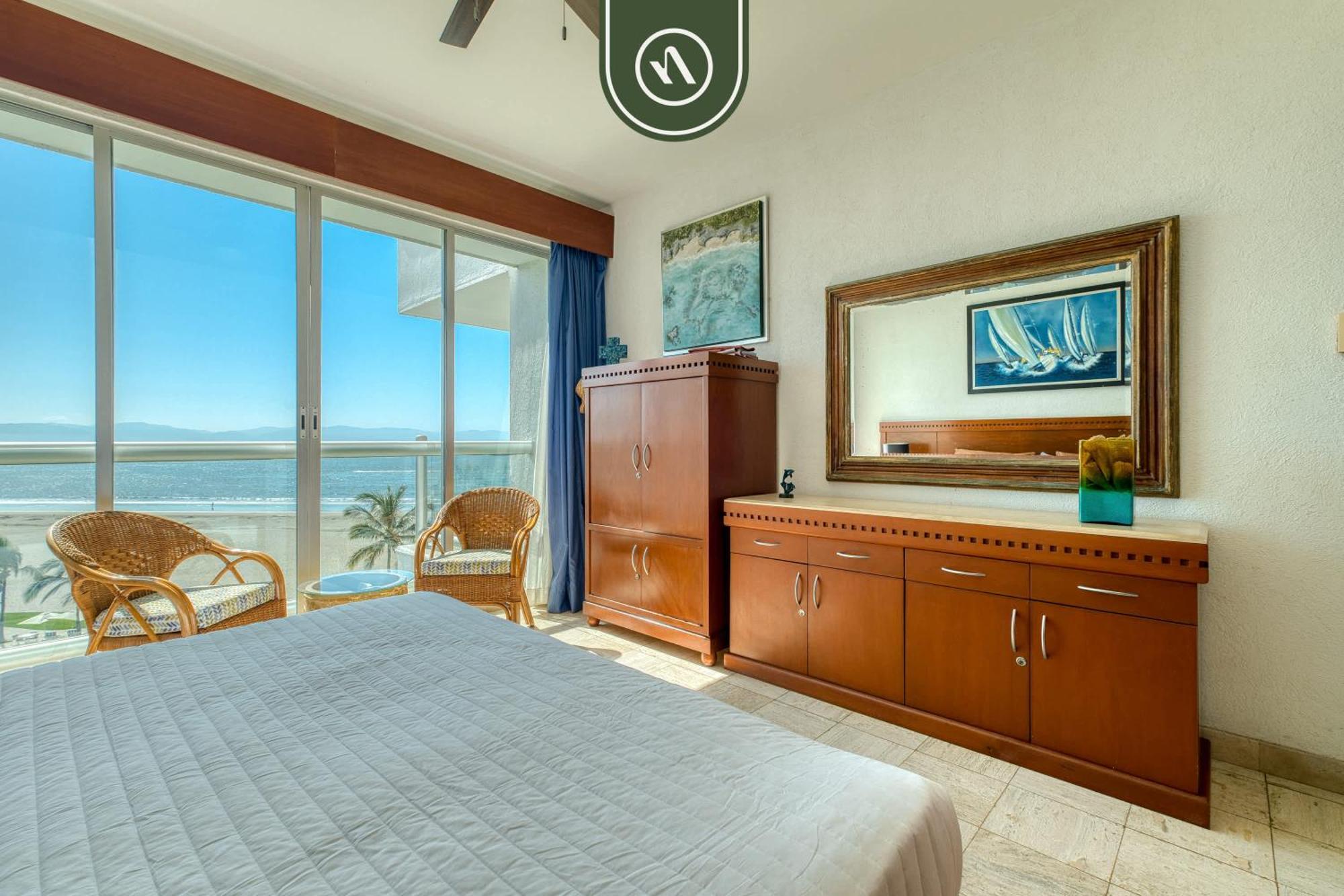 Apartment 2br With Private Blacony - Oceean View *