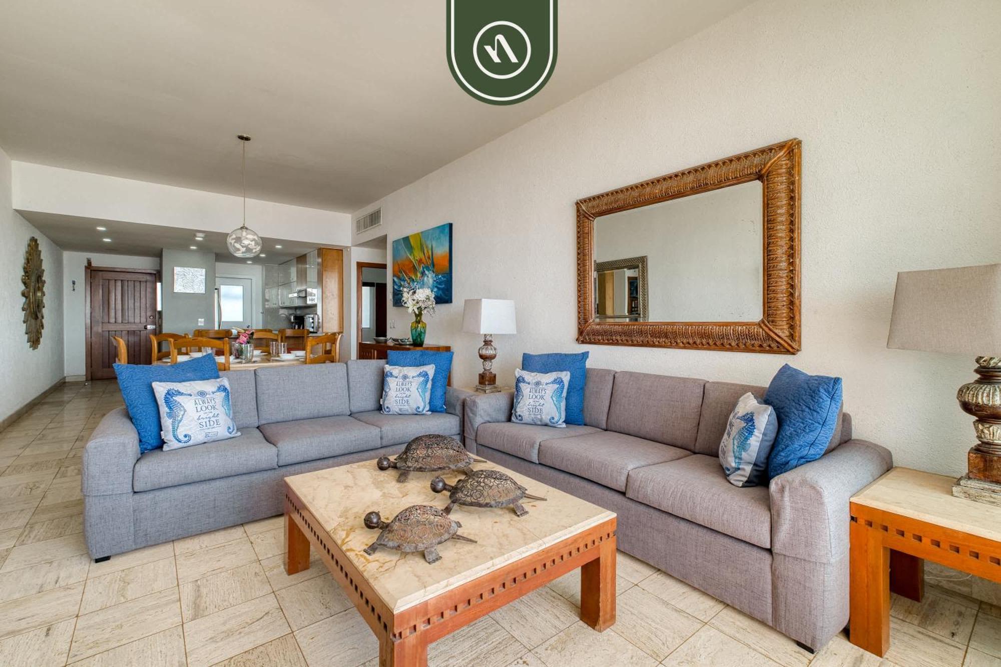 2br With Private Blacony - Oceean View Apartment Nuevo Vallarta