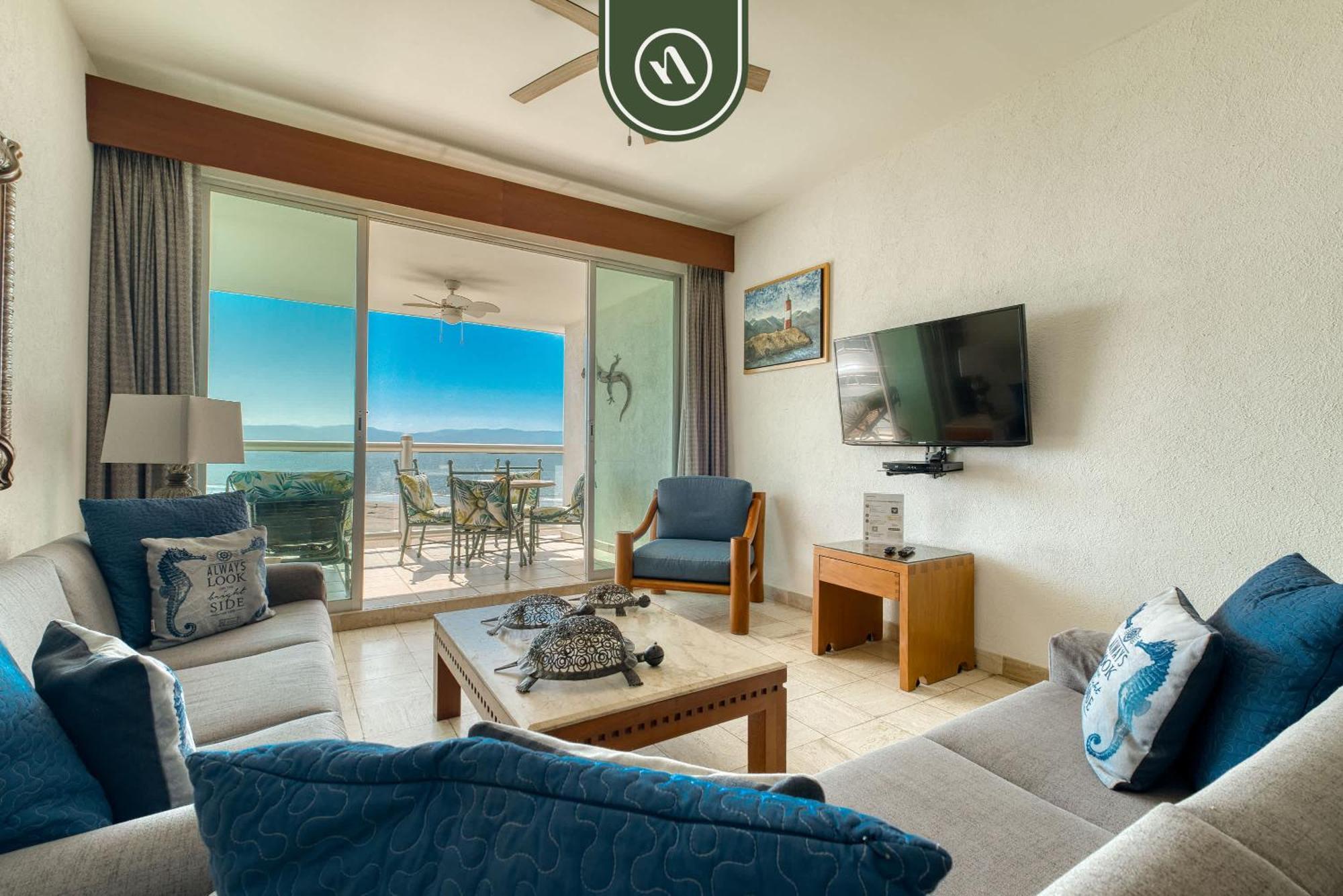2br With Private Blacony - Oceean View *