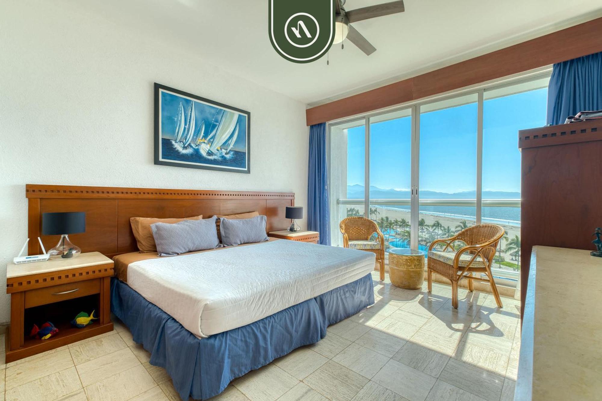 2br With Private Blacony - Oceean View Apartment