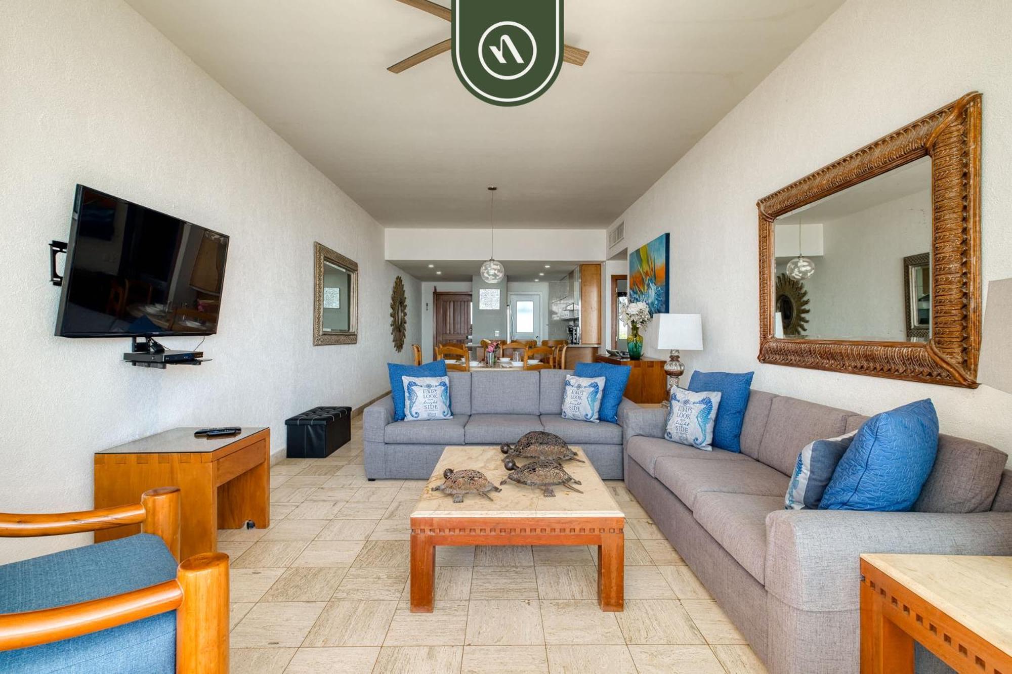 2br With Private Blacony - Oceean View Apartment *