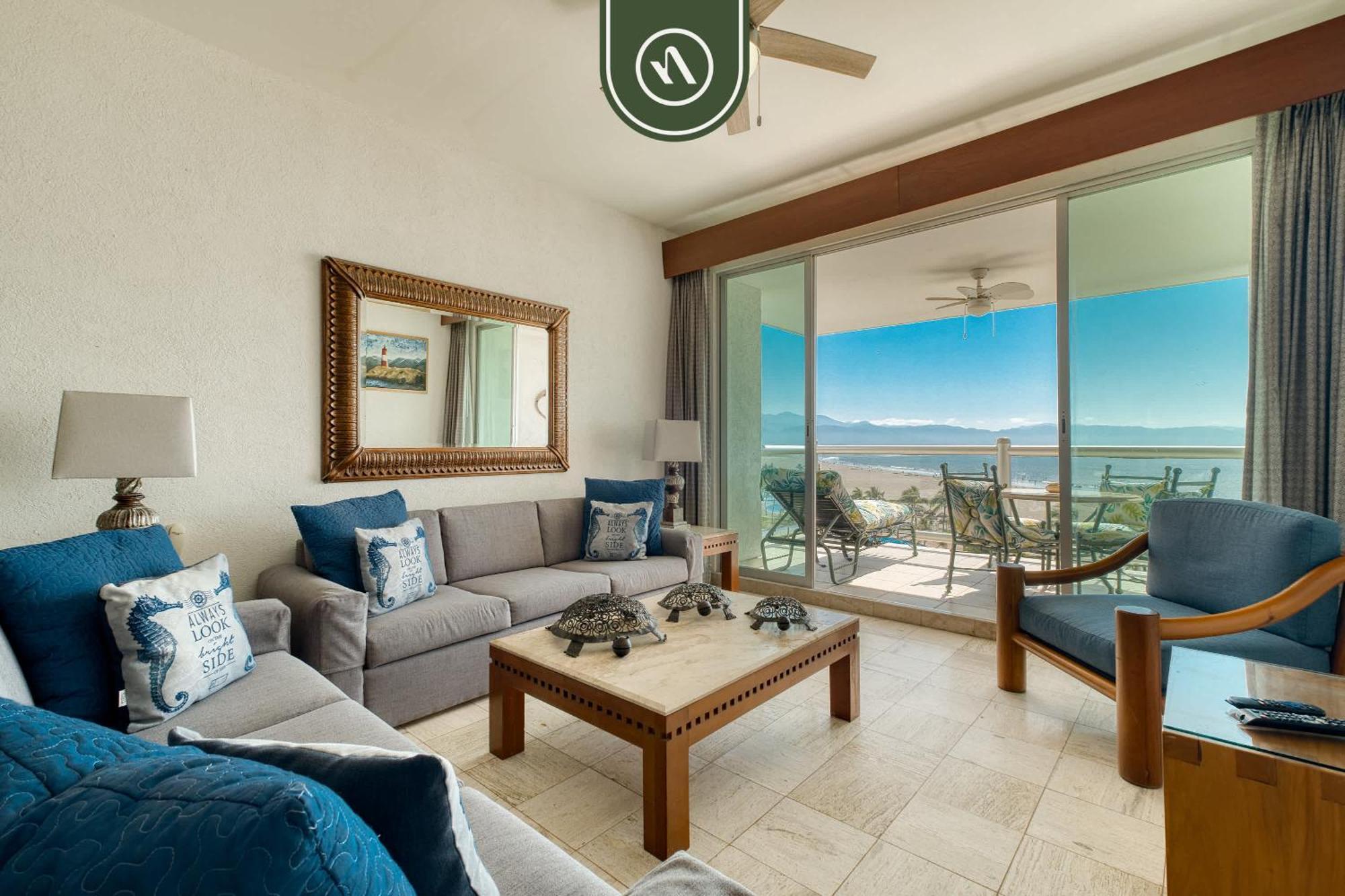Apartment 2br With Private Blacony - Oceean View *