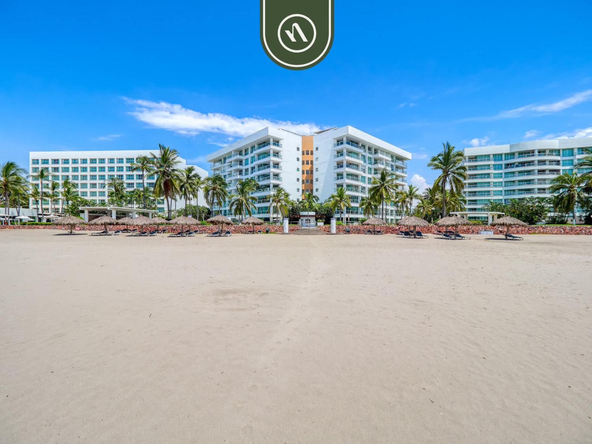 2br With Private Blacony - Oceean View * Nuevo Vallarta