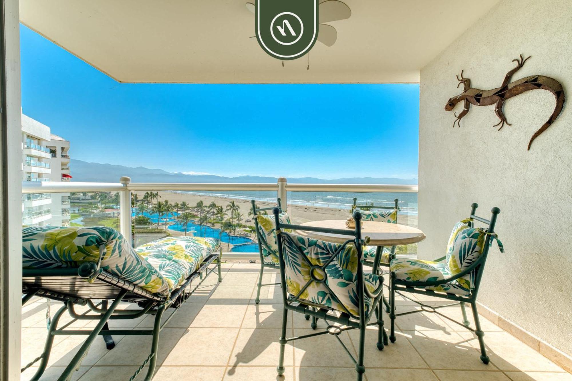 2br With Private Blacony - Oceean View
