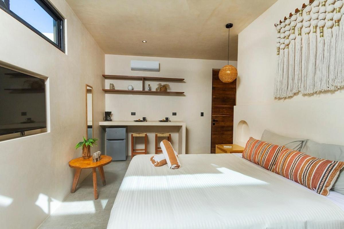 2 Bdr Bohemia Private Pool Yoga Relax Tulum