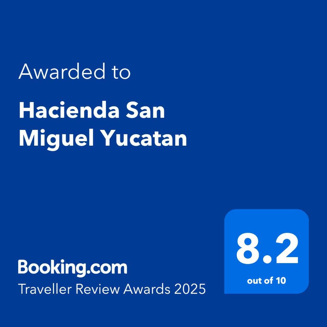 Hotel Hacienda San Miguel Yucatan Uayma