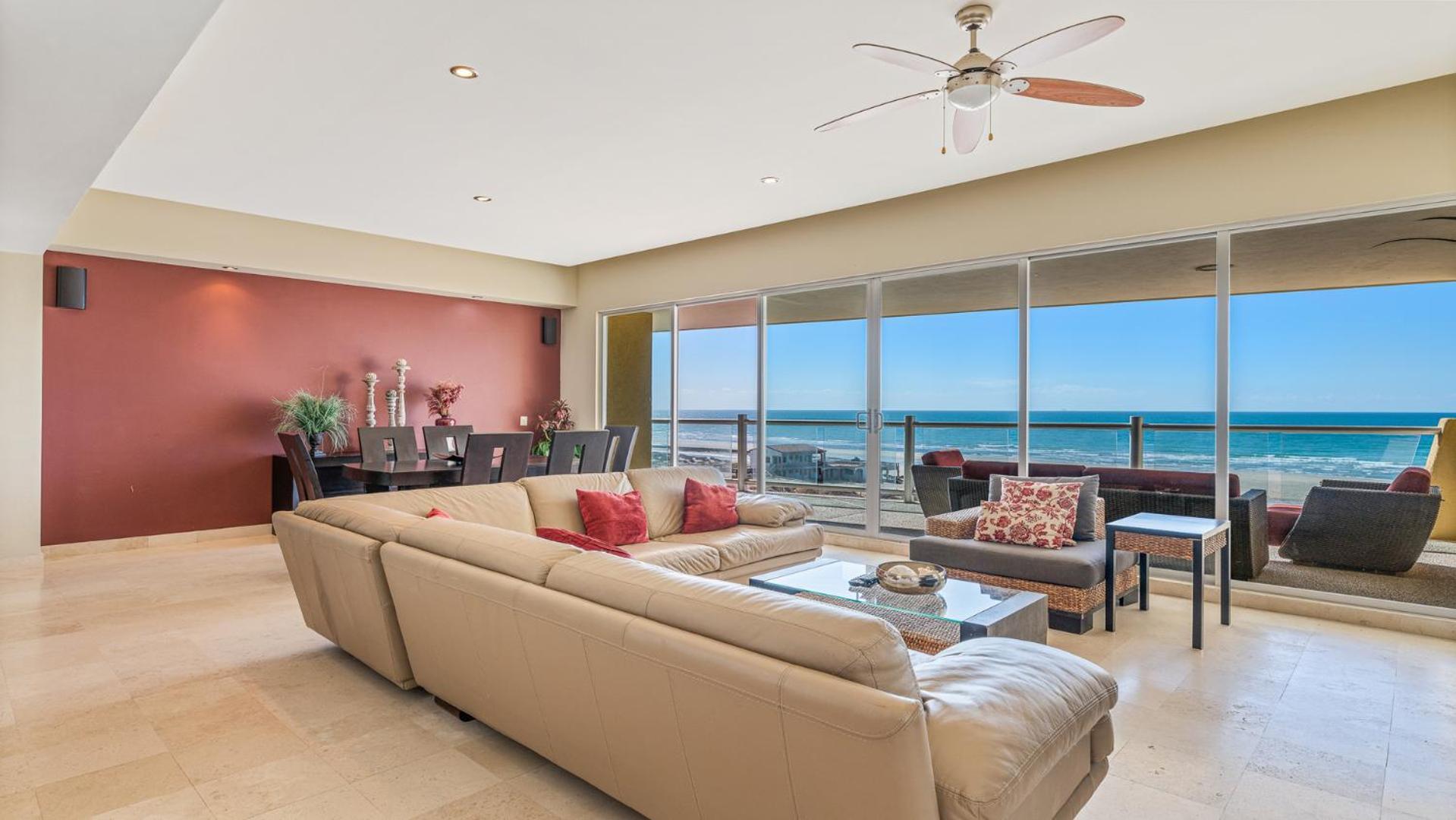 Encanto Living Two Bedroom Unit By Kivoya * Puerto Penasco
