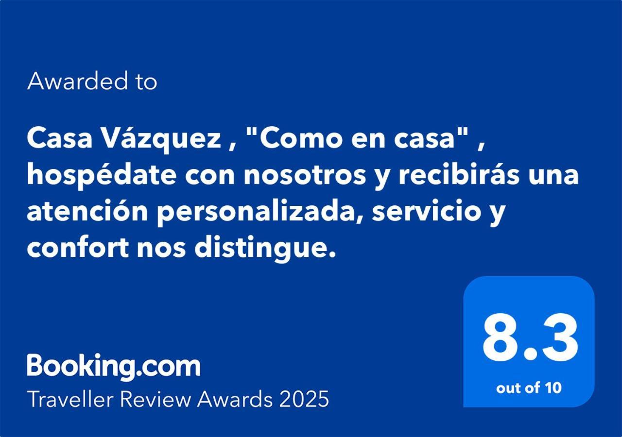 Casa Vazquez: Personalized Comfort And Service Holiday home