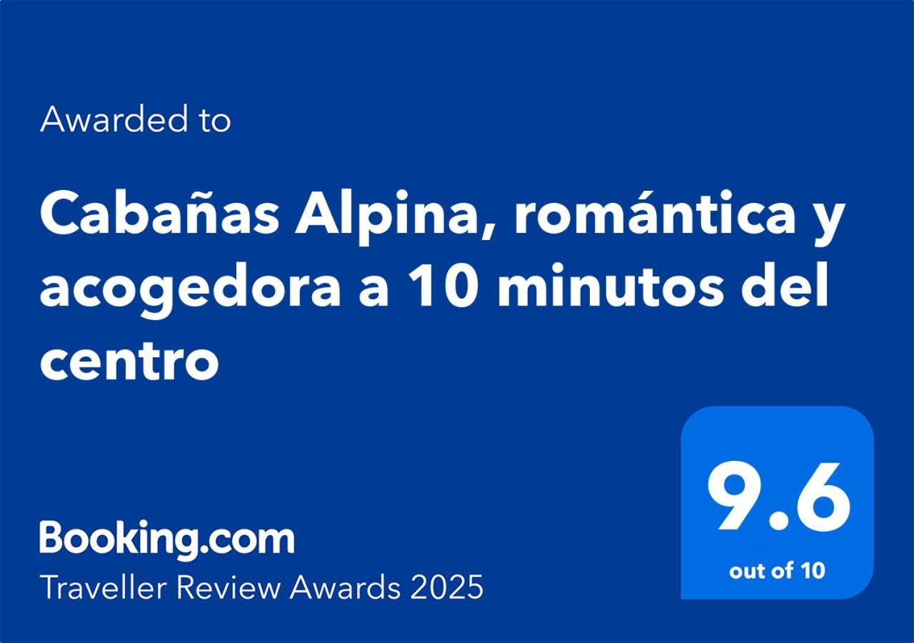 Alpina, Romantica Y Acogedora A 10 Minutos Del Centro *