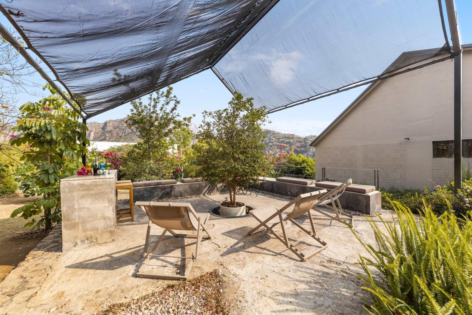 La Casita With Pool And Mountain View Apartment