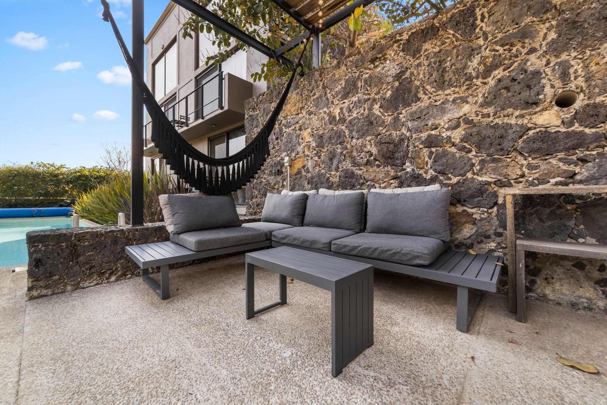 La Casita With Pool And Mountain View Apartment Amatlan de Quetzalcoatl