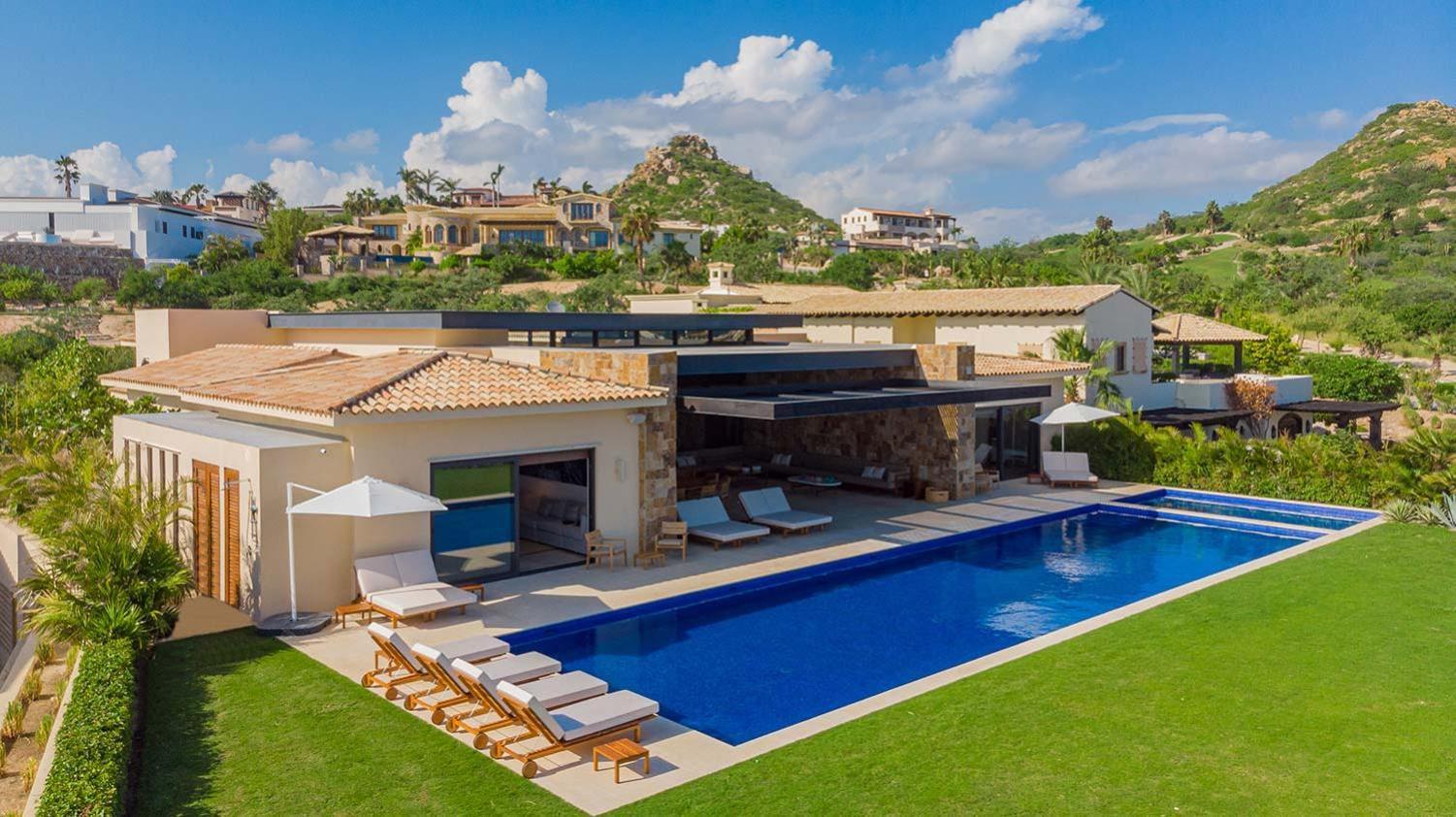 Stunning 11bd Fully Staffed, Indoor Tennis And San Jose del Cabo