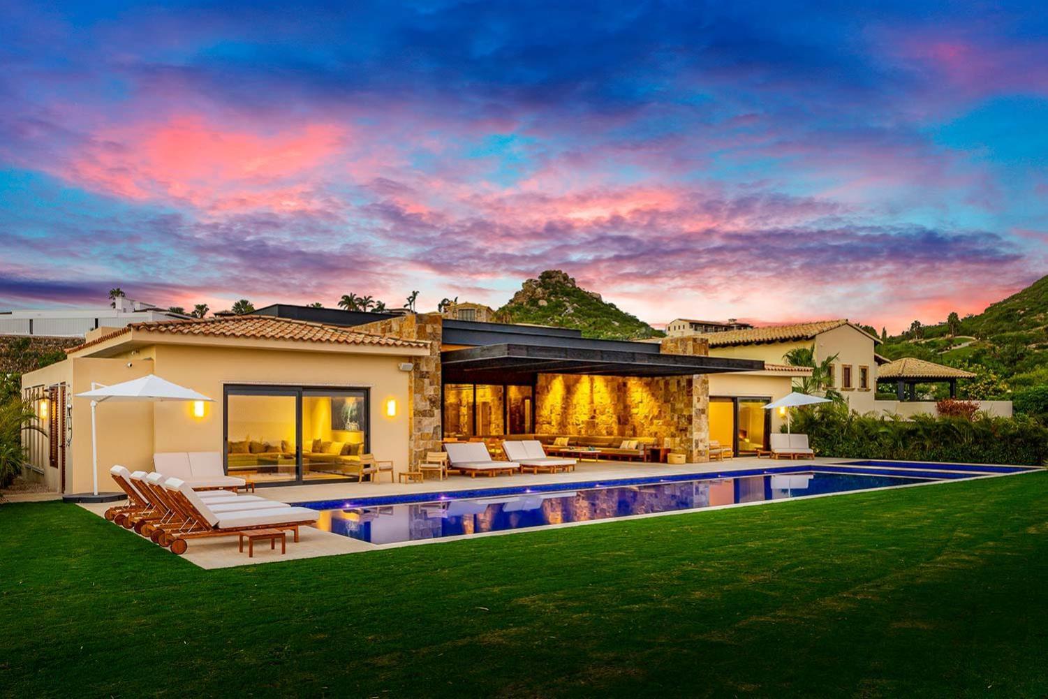 Stunning 11bd Fully Staffed, Indoor Tennis And * San Jose del Cabo