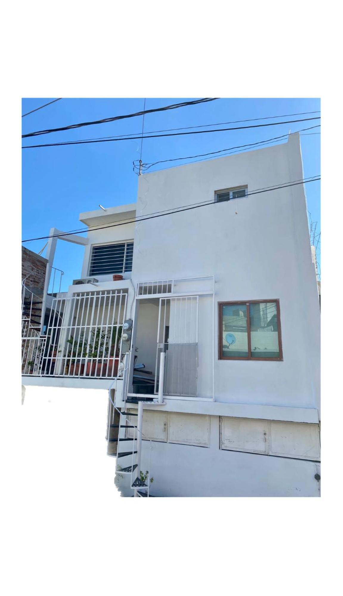 Depa En El Corazon De Con Bella Terraza * Mazatlan