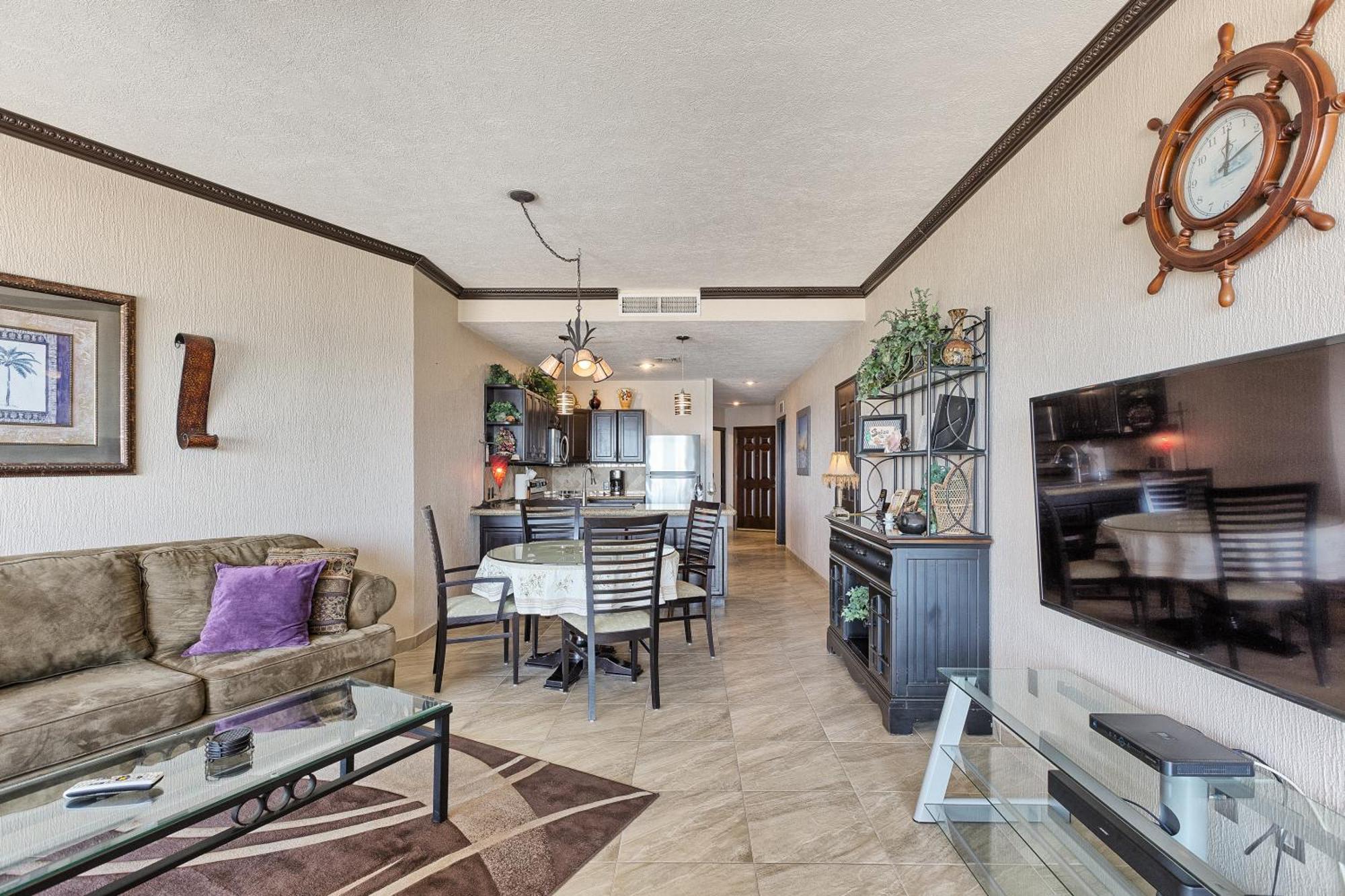 Apartment 2br 2 Ba Sonoran Sea 407-e Puerto Penasco