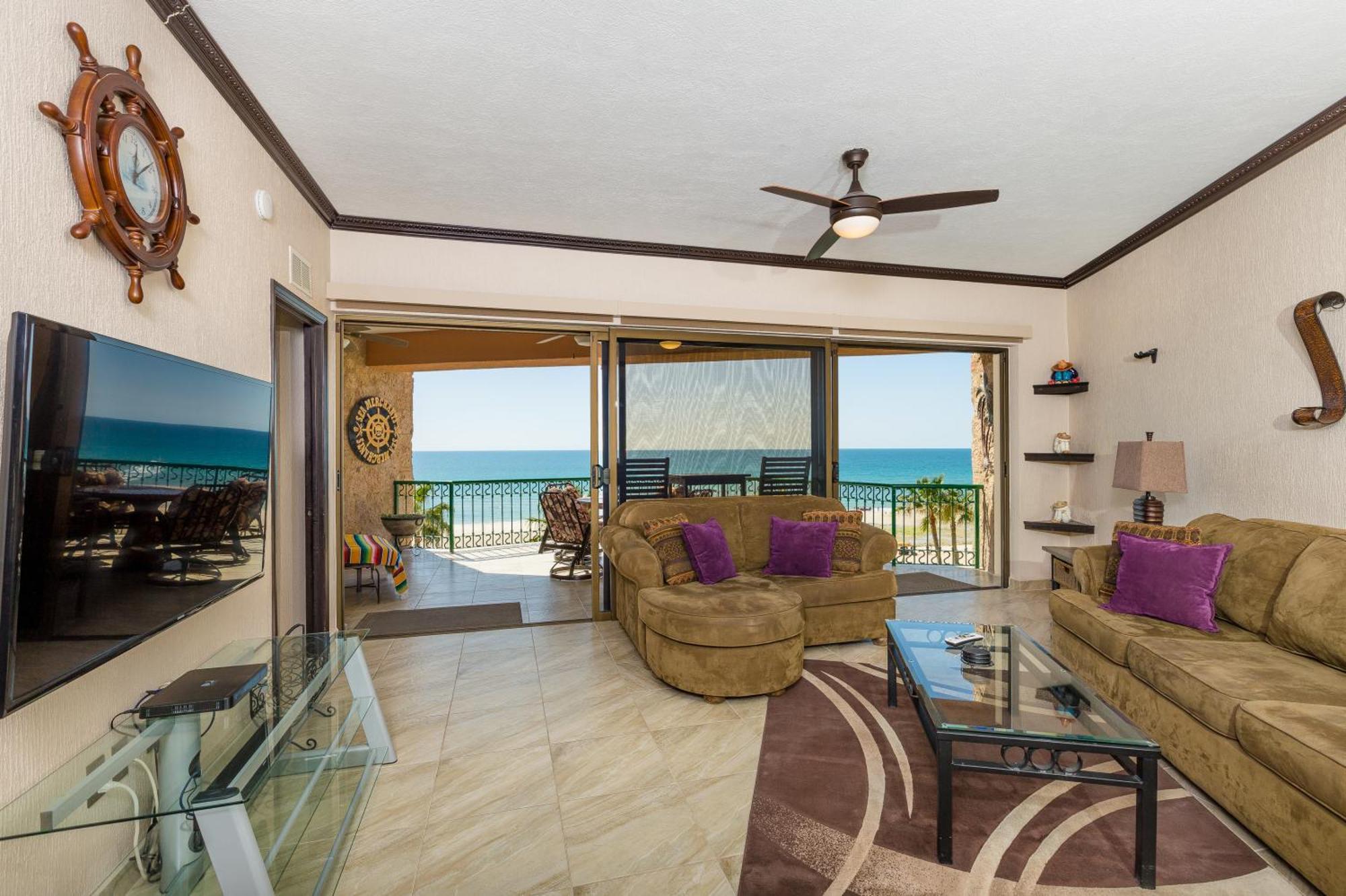 2br 2 Ba Sonoran Sea 407-e Apartment Puerto Penasco