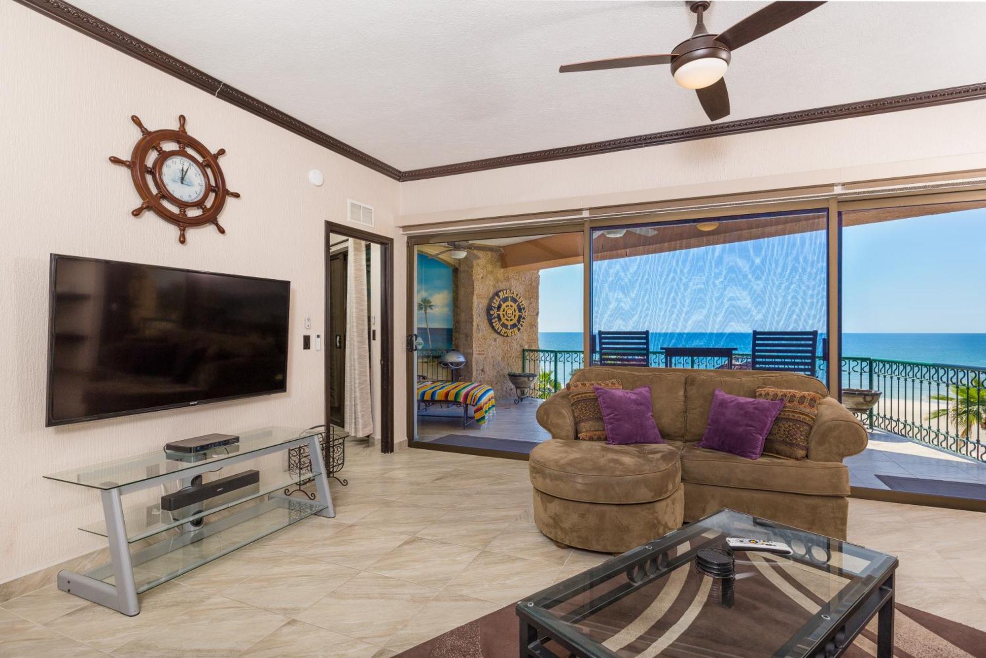 Apartment 2br 2 Ba Sonoran Sea 407-e Puerto Penasco